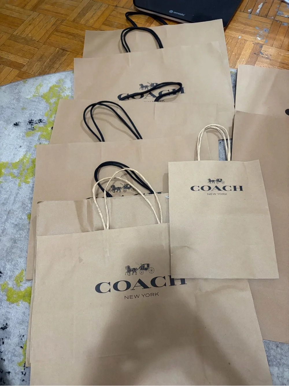 Coach set branded